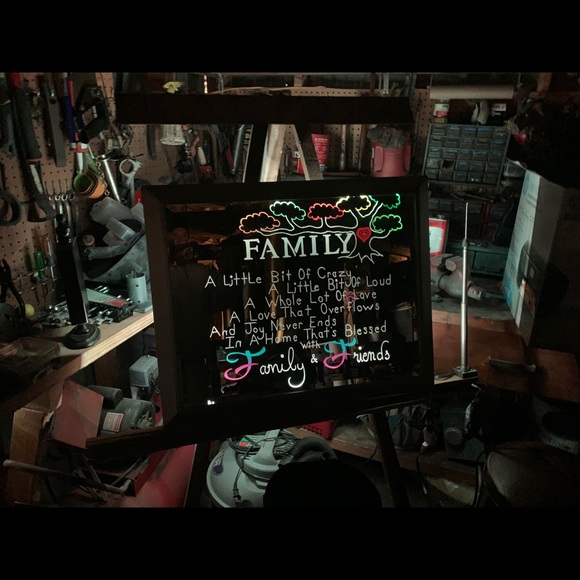 My etched mirror art hope you enjoy - Picture 11 of 13